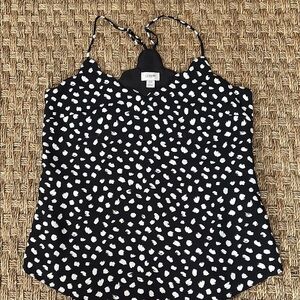 J. Crew Black and White Women's Top
